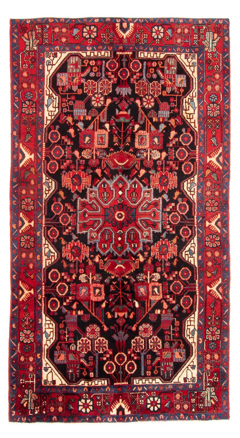 Läufer Perser - Nomadic - 287 x 154 cm - dunkelblau