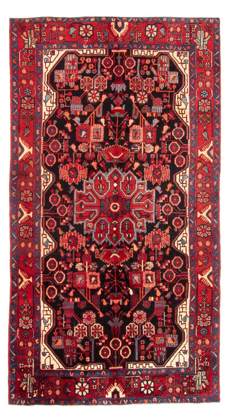 Läufer Perser - Nomadic - 287 x 154 cm - dunkelblau