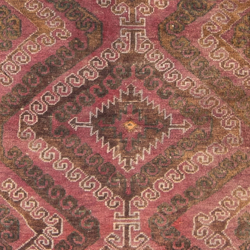 Afghan Teppich - 163 x 97 cm - mehrfarbig