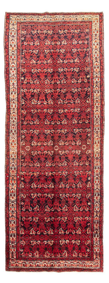 Läufer Perser - Nomadic - 400 x 143 cm - mehrfarbig