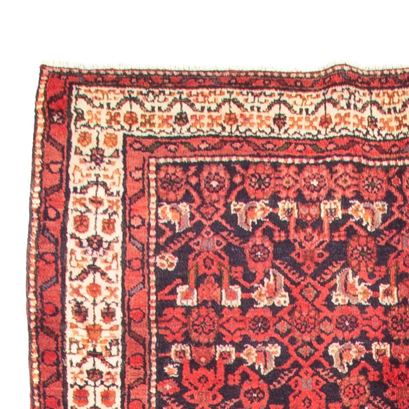 Hosseinabad Teppich 400x143cm - Perserteppich