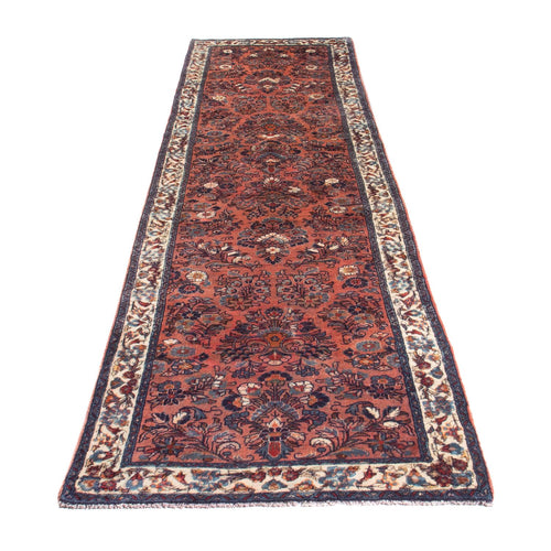Läufer Perser - Classic - 301 x 81 cm - lachs