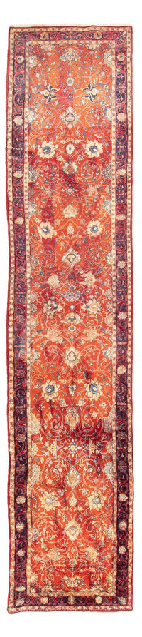 Läufer Perser - Classic - 433 x 82 cm - rot