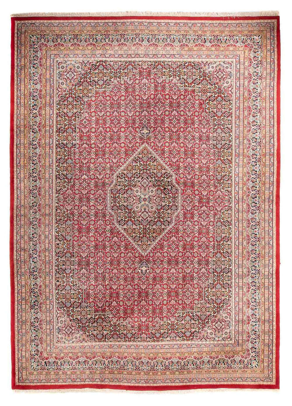 Orientteppich - Bidjar - Indus - 407 x 305 cm - rot