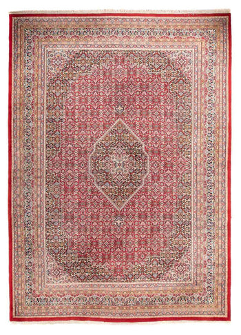 Orientteppich - Bidjar - Indus - 407 x 305 cm - rot