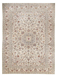 Perserteppich - Keshan - 398 x 295 cm - beige