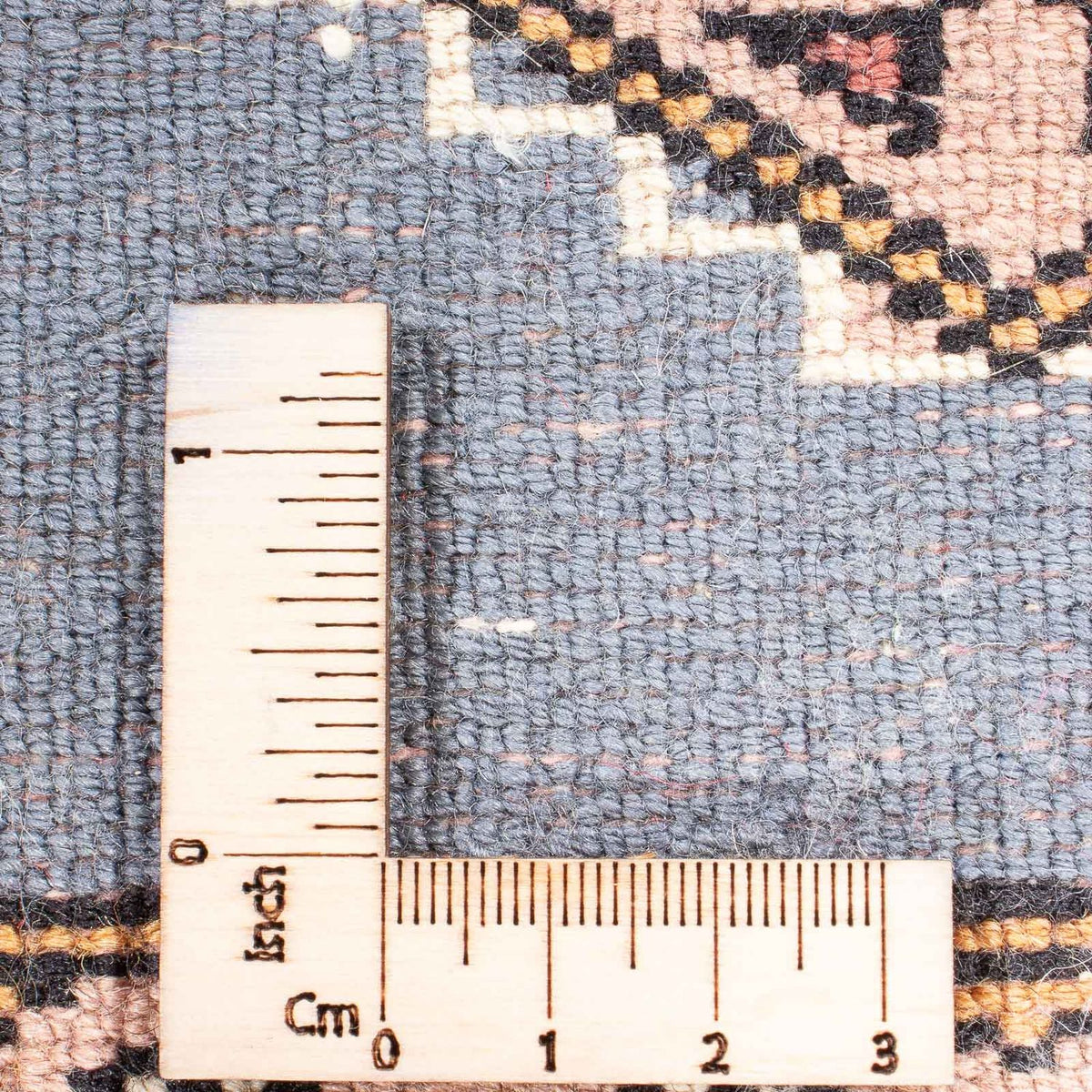 Läufer Pakistan - 325 x 80 cm - hellblau