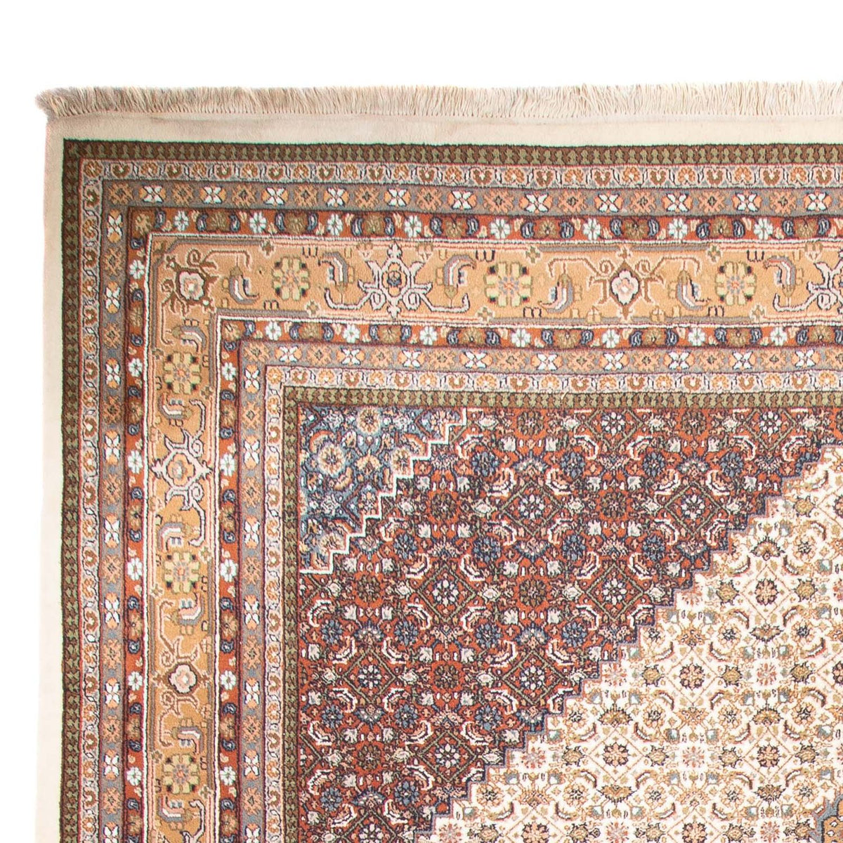 Orientteppich - Bidjar - Indus - 415 x 300 cm - beige