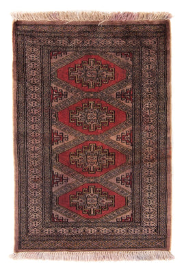 Pakistan Teppich - 92 x 60 cm - mehrfarbig