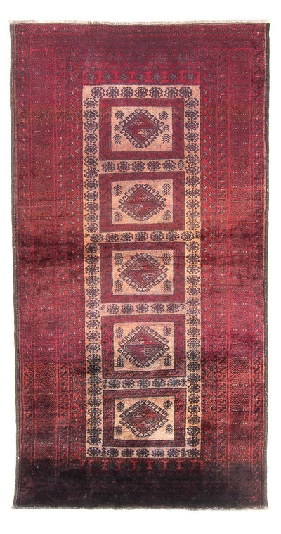 Belutsch Teppich 101x202cm - Orientteppich
