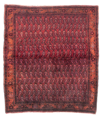 Perserteppich - Nomadic - 150 x 140 cm - rot