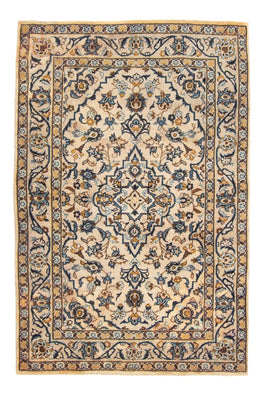 Perserteppich - Keshan - 150 x 100 cm - beige