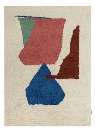 Wollteppich Cairo Craft