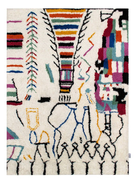 Wollteppich ColorfulMarrakesh