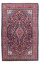Perserteppich - Classic - 211 x 137 cm - dunkelblau