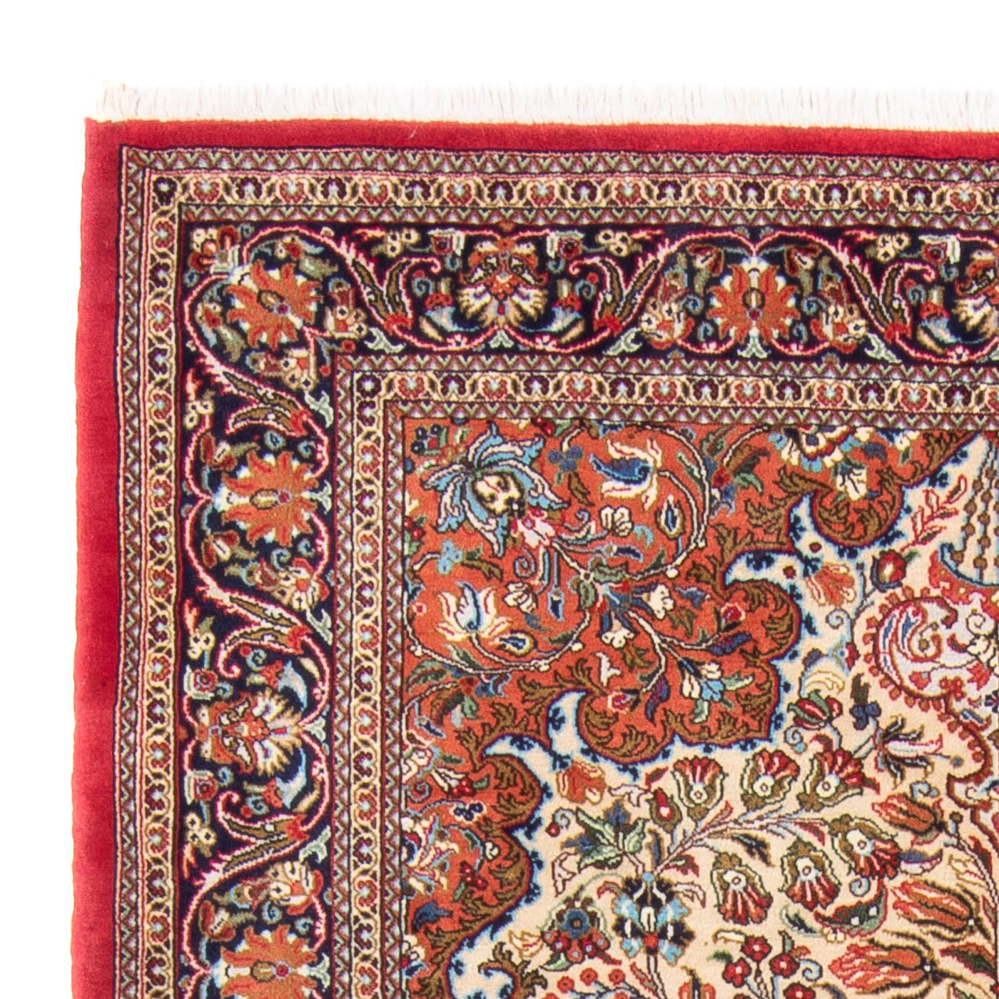 Ghom Teppich 200x137cm - Perserteppich
