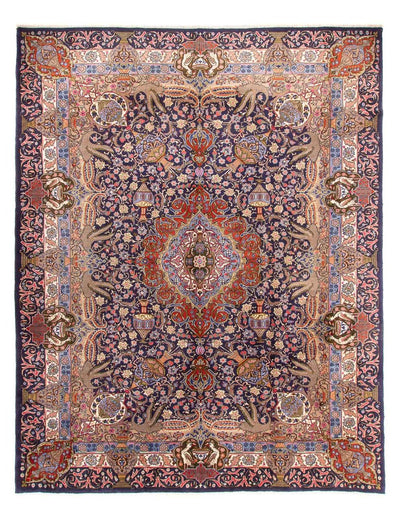 Perserteppich - Classic - 298 x 388 cm - dunkelblau