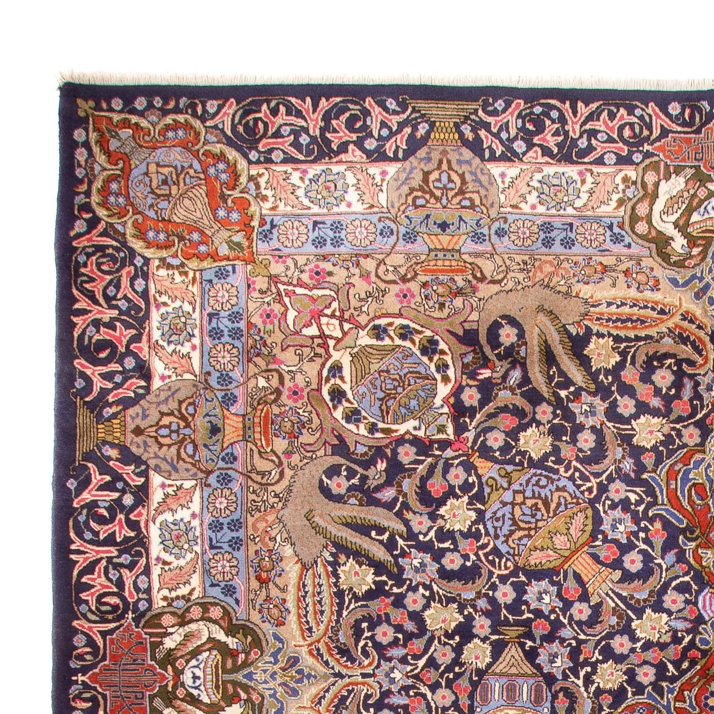 Perserteppich - Classic - 388 x 298 cm - dunkelblau