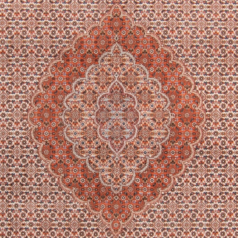 Perserteppich - Täbriz - Royal - 210 x 152 cm - braun