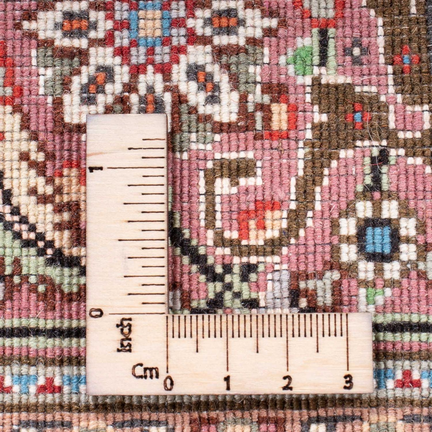 Perserteppich - Täbriz - Royal - 210 x 152 cm - braun