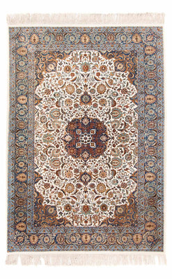 Seidenteppich - China Seide - 275 x 185 cm - creme