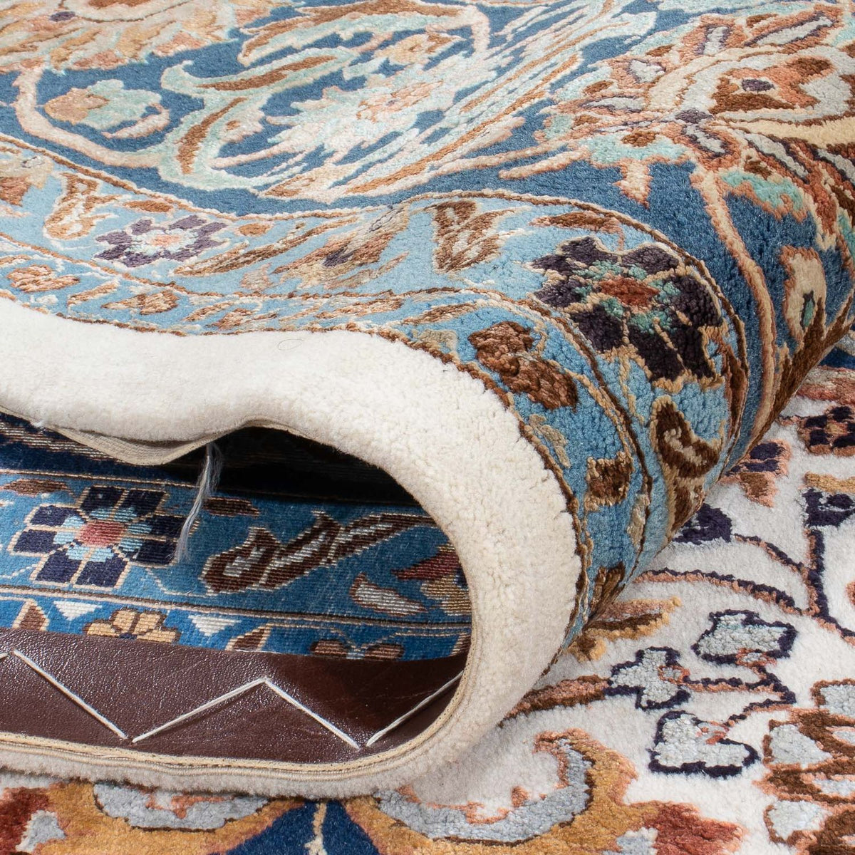 Seidenteppich - China Seide - 275 x 185 cm - creme