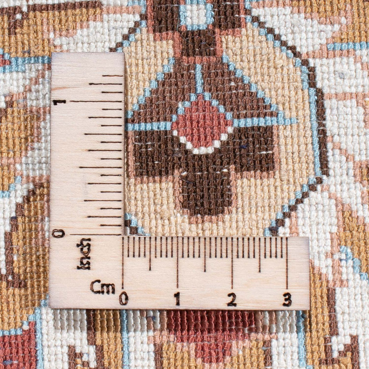 Seidenteppich - China Seide - 275 x 185 cm - creme