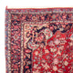 Perserteppich - Bidjar - 260 x 149 cm - rot