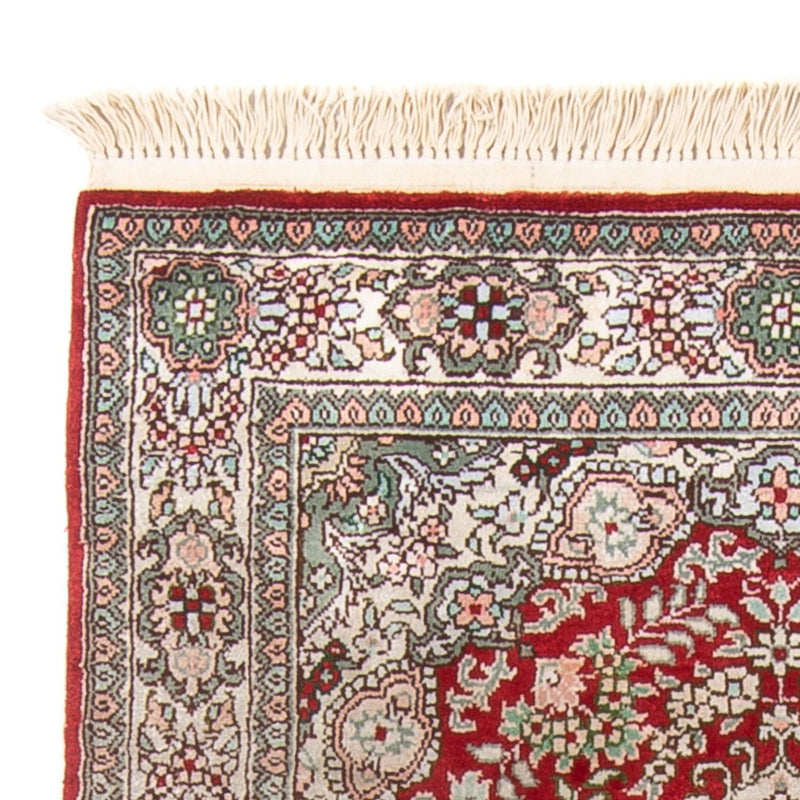 Seidenteppich - China Seide - 93 x 62 cm - rot