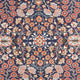 Orientteppich - Hereke - 107 x 82 cm - dunkelblau