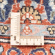 Orientteppich - Hereke - 107 x 82 cm - dunkelblau