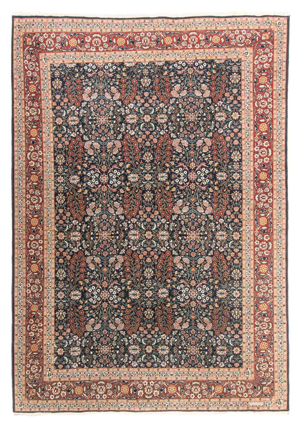 Orientteppich - Hereke - 285 x 202 cm - dunkelbraun