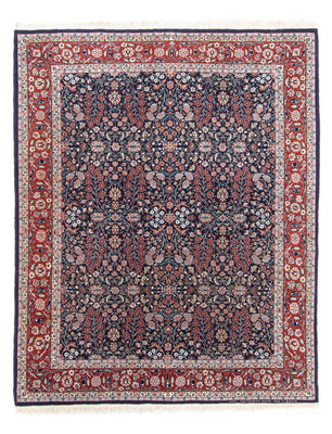 Orientteppich - Hereke - 230 x 176 cm - dunkelblau