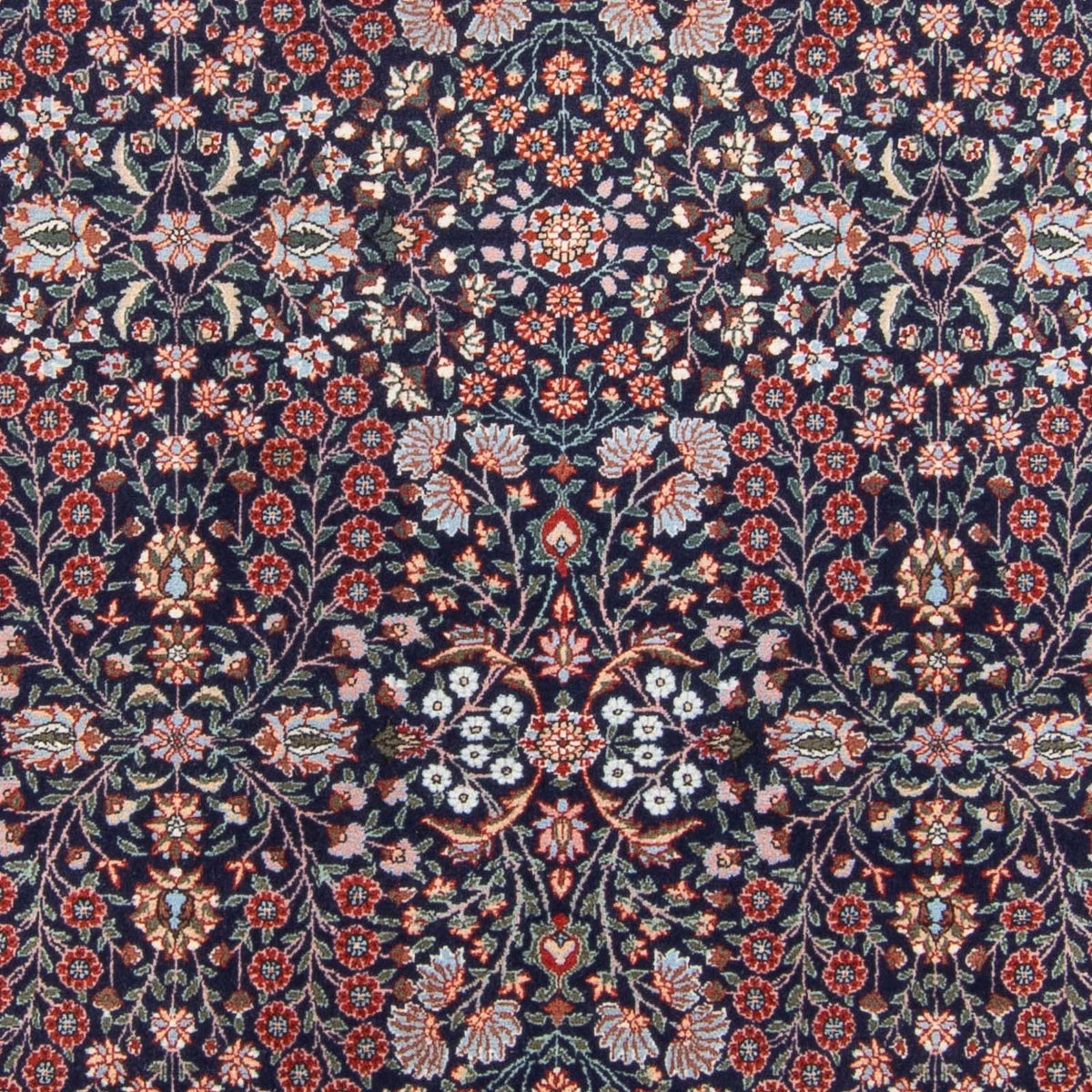 Orientteppich - Hereke - 230 x 176 cm - dunkelblau