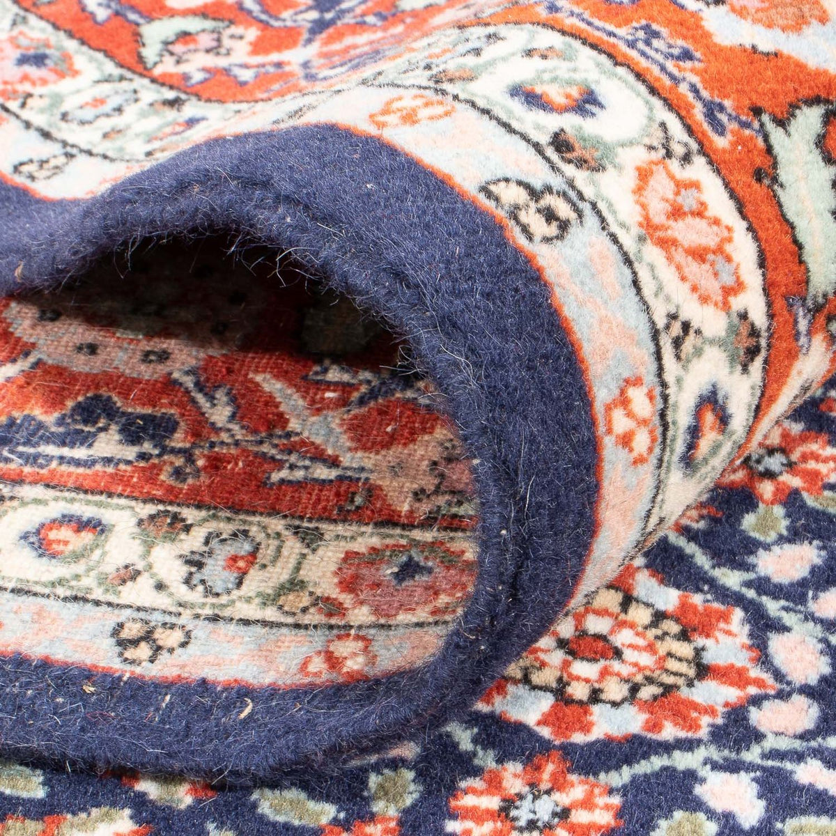 Orientteppich - Hereke - 230 x 176 cm - dunkelblau