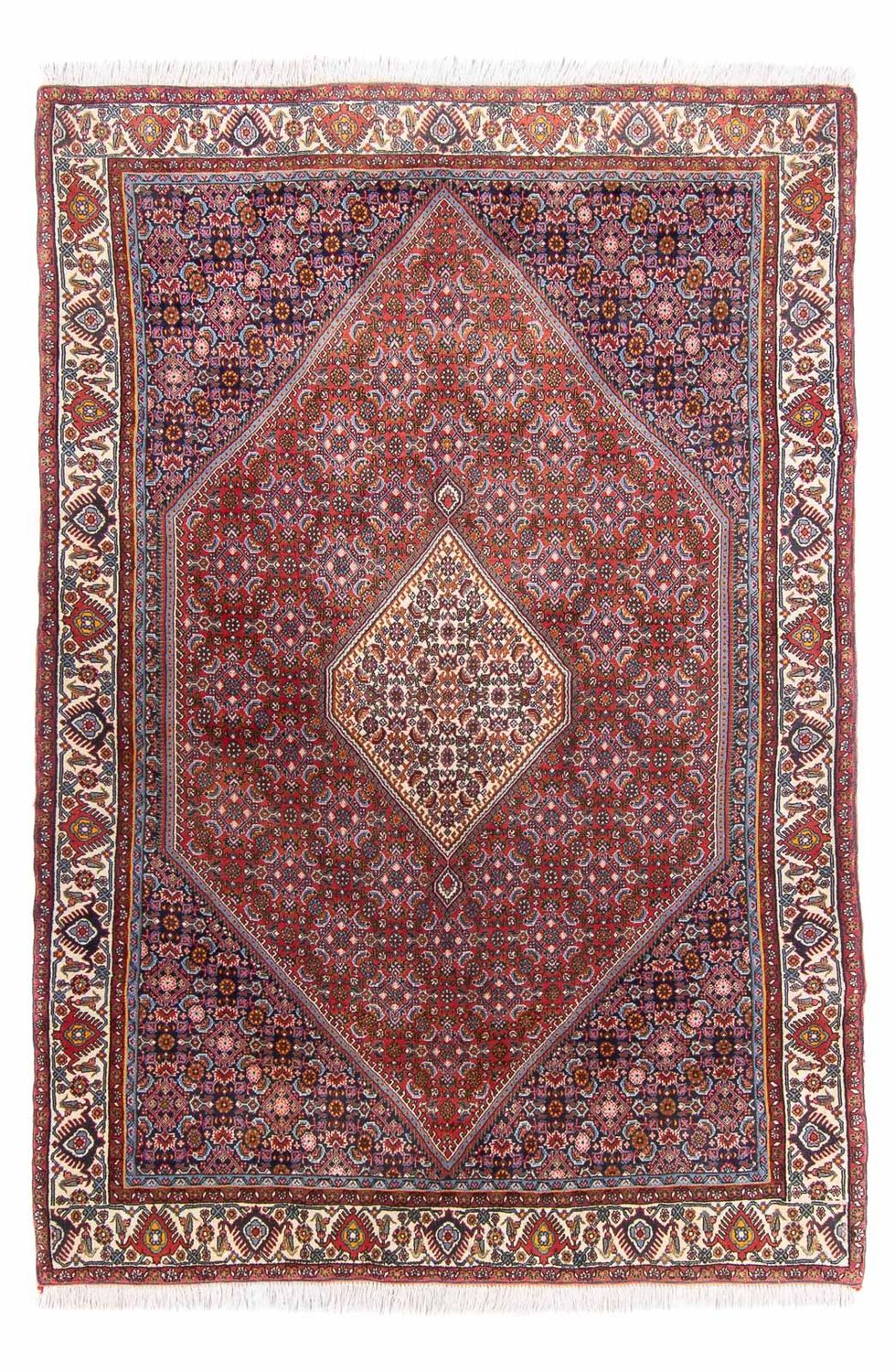 Perserteppich - Bidjar - 210 x 140 cm - rost