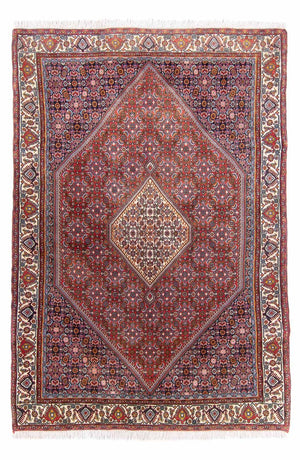 Perserteppich - Bidjar - 210 x 140 cm - rost