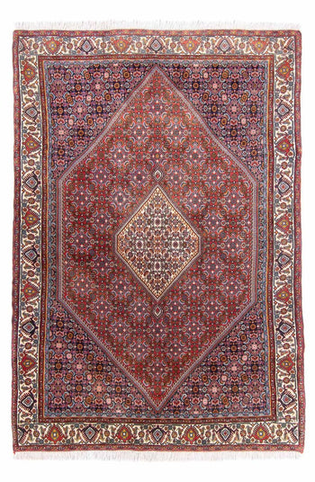 Perserteppich - Bidjar - 210 x 140 cm - rost