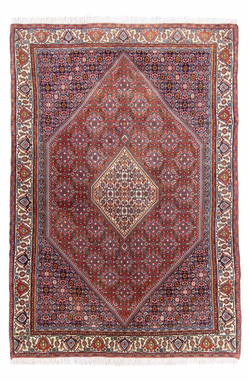 Perserteppich - Bidjar - 210 x 140 cm - rost