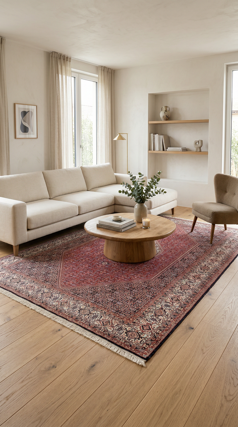 Bidjar Teppich 290x200cm - Perserteppich