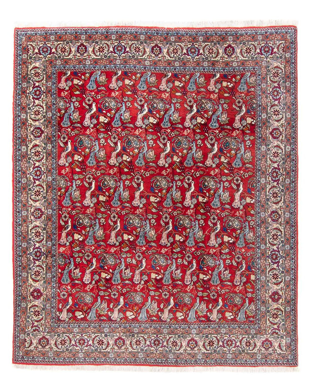 Perserteppich - Bidjar - 280 x 180 cm - rot