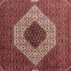 Perserteppich - Bidjar - 346 x 252 cm - rot