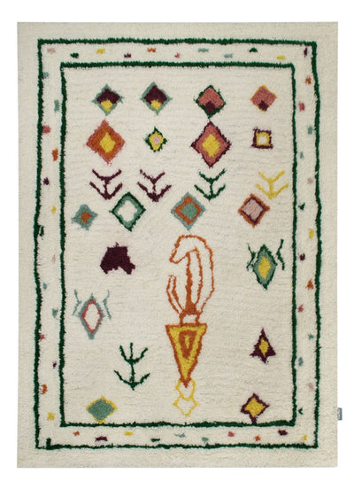 Wollteppich Moroccan Mystique