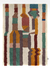 Wollteppich Oasis Ornament - Rechteckig / Bunt / 120 x 170 cm Rechteckig