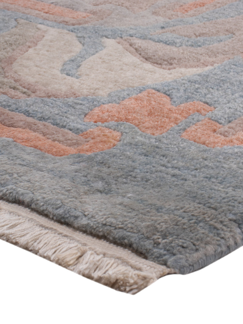 Nepal Teppich 355x247cm - Wollteppich