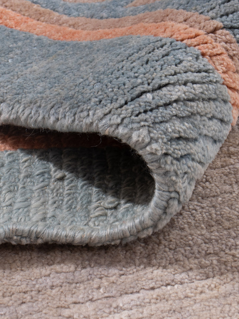 Nepal Teppich 355x247cm - Wollteppich