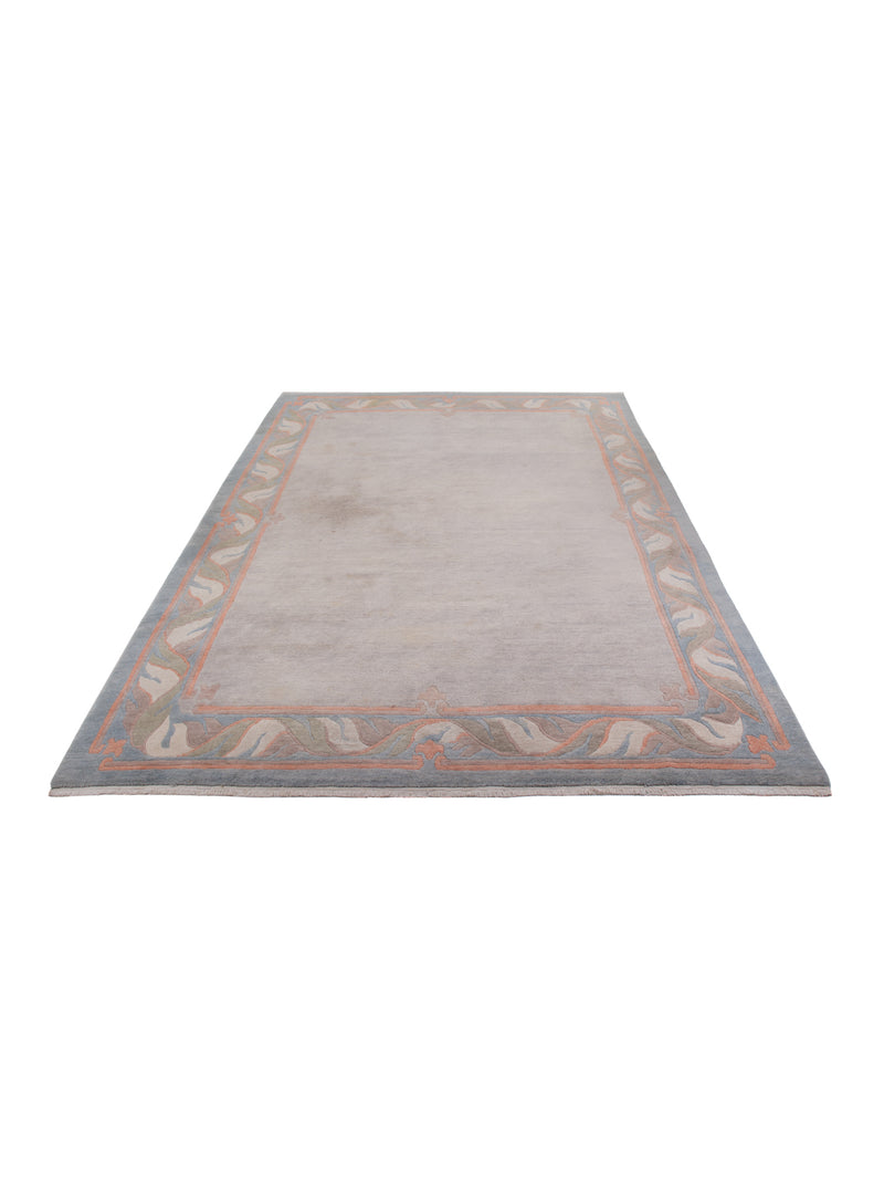 Nepal Teppich 355x247cm - Wollteppich