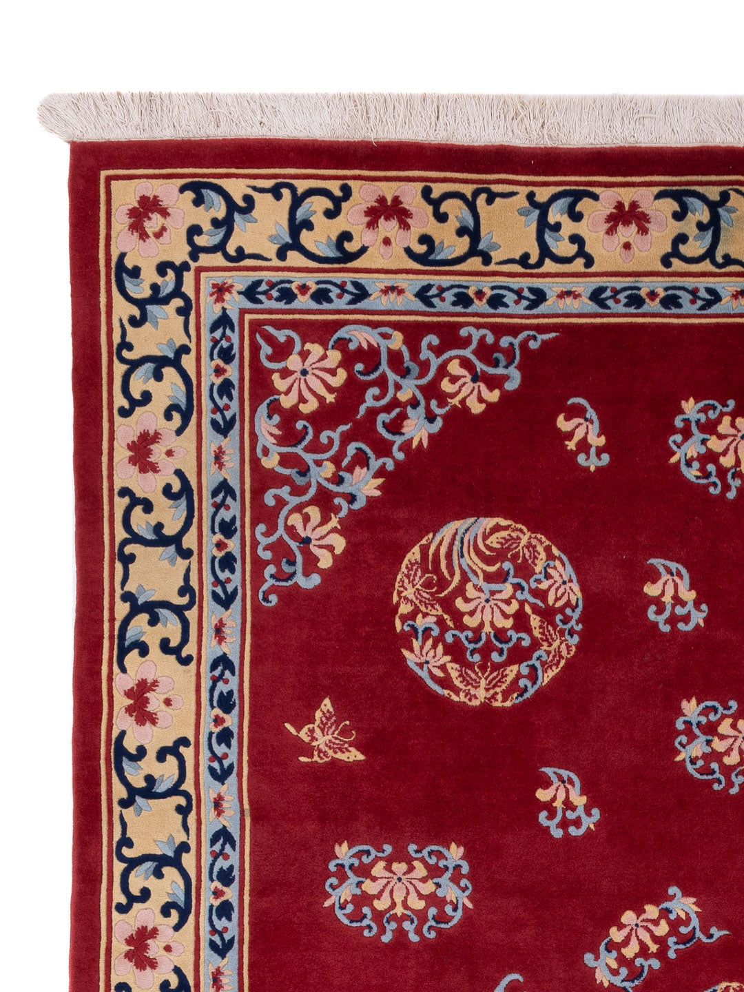 China Teppich 347x250cm - Orientteppich