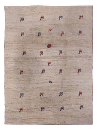 Gabbeh Persisch Teppich 290x212cm - Perserteppich Wollteppich – product image