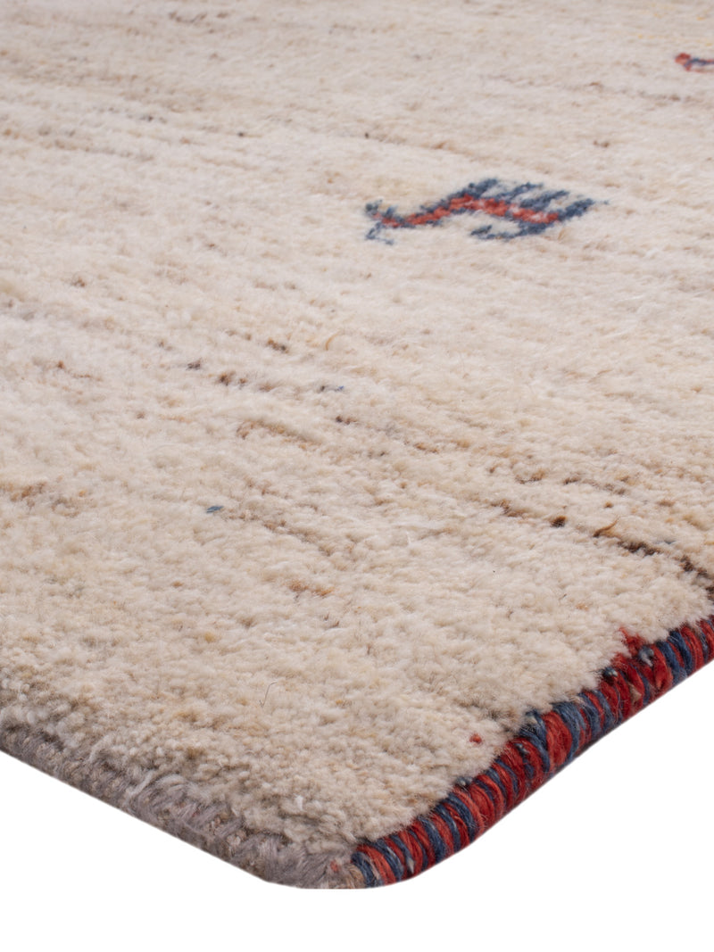 Gabbeh Persisch Teppich 290x212cm - Perserteppich Wollteppich